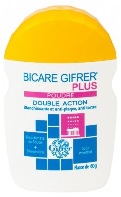 Gifrer Bicare Plus Soda Oczyszczona + Bromelaina 60 g