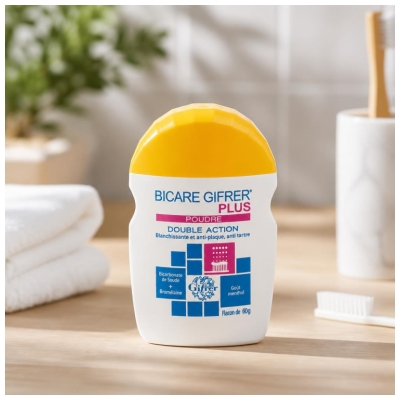 Gifrer Bicare Plus Baking Soda + Bromelina 60 g