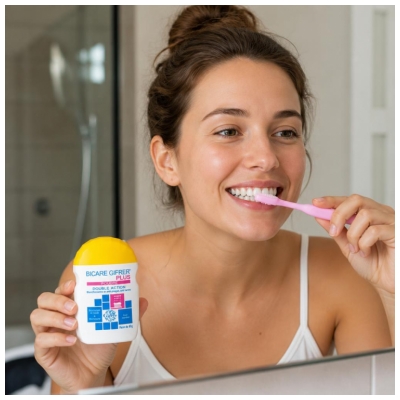 Gifrer Bicare Plus Baking Soda + Bromelina 60 g