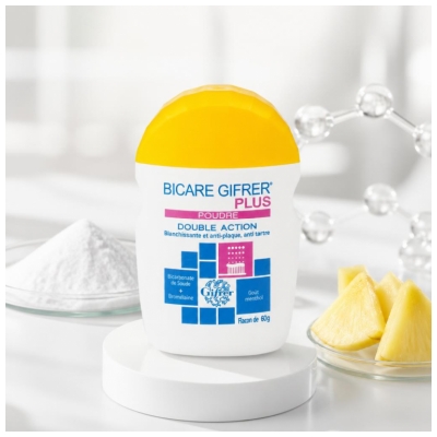 Gifrer Bicare Plus Baking Soda + Bromelina 60 g