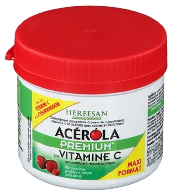 Herbesan Acerola Premium 90 Tabletek