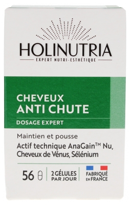 Holinutria Cheveux Anti Chute 56 Gélules