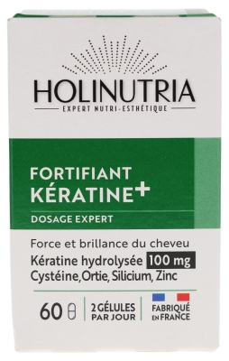 Holinutria Fortifiant Kératine+ 60 Gélules