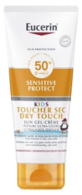 Eucerin Sun Protection Sensitive Protect Kids SPF50+ Żel-krem 200 ml