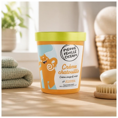 Piatră Hârtie Foarfecă Cremă Față și Corp 300 ml