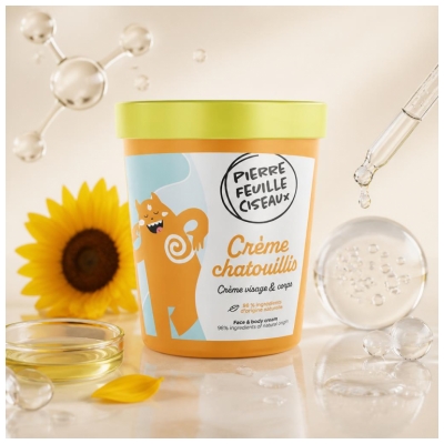 Piatră Hârtie Foarfecă Cremă Față și Corp 300 ml