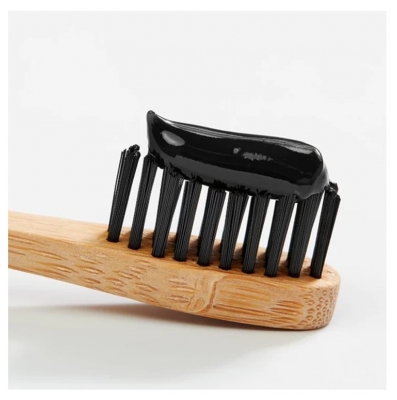 Aquasilice Bělící zubní pasta s bio uhlím 75 ml