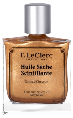 T.Leclerc Sprankelende Droge Olie 50 ml