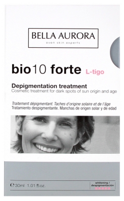 Bella Aurora Tratamiento Despigmentante Bio10 Forte L-tigo 30 ml