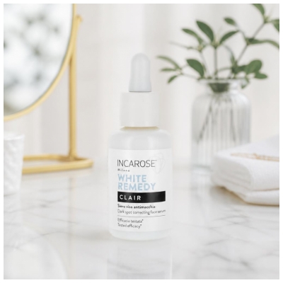 Incarose White Remedy Clair Sérum Visage Anti-Taches 30 ml