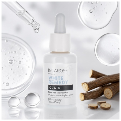 Incarose White Remedy Clair Sérum Visage Anti-Taches 30 ml