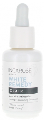 Incarose White Remedy Clair Sérum Visage Anti-Taches 30 ml