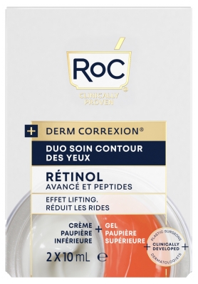 RoC Derm Correxion Duo Soin Contour des Yeux 2 x 10 ml