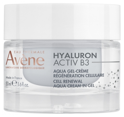 Avène Hyaluron Activ B3 Aqua Cellular Regeneration Gel-Cream 50 ml