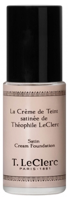 T.Leclerc La Crème de Teint Satinée 30 ml - Teinte : 02 Clair Rosé