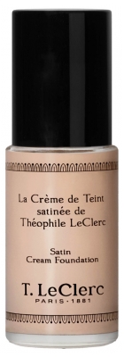 T.Leclerc La Crème de Teint Satinée 30 ml - Tinta: 04 Satin beige albicocca