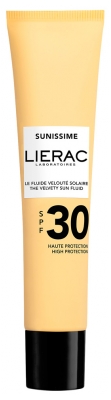 Lierac Sunissime Le Fluide Velouté Solaire Visage SPF30 40 ml