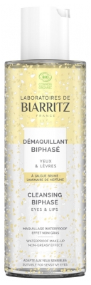 Laboratoires de Biarritz Organic Two-Phase Eye and Lip Make-up Remover 125 ml