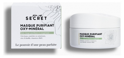 Masca Purifiantă Oxigen-Minerală Pin Up Secret 200 ml