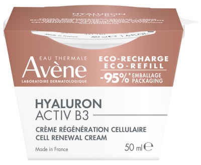 Avène Hyaluron Activ B3 Crema Rigenerante Cellulare Ricarica 50 ml