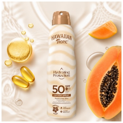 Hawaiian Tropic Aurinkosuojasuihke SPF50 220 ml