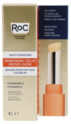 RoC Multi Correxion Renouveau + Éclat Baume Yeux 4 g