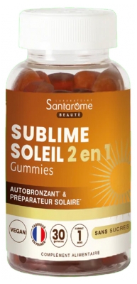 Santarome Sublime Soleil 2in1 30 Gummies