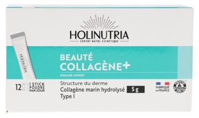 Holinutria Skønhed Kollagen+ 12 Sticks