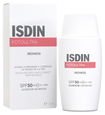 Isdin FotoUltra Anti-roodheid Zonnecrème SPF50 50 ml
