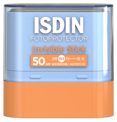 Isdin Fotoprotector Invisible Stick Protection Solaire SPF50 10 g