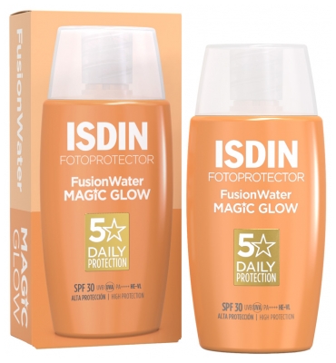 Isdin Fotoprotector Fusion Water Magic Glow Sun Cream SPF30 50 ml
