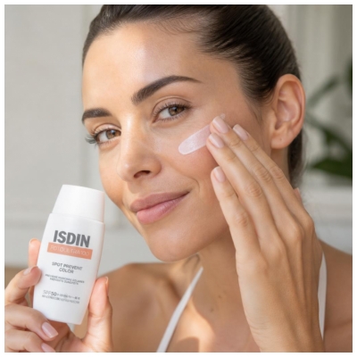 Isdin FotoUltra 100 Spot Prevent Color Prévention Taches Solaires SPF50+ 50 ml