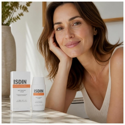 Isdin FotoUltra 100 Spot Prevent Color Prévention Taches Solaires SPF50+ 50 ml