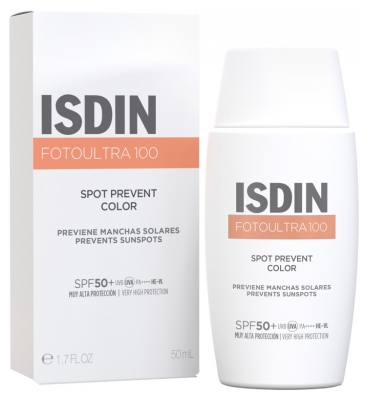 Isdin FotoUltra 100 Spot Prevent Color Sun Spot Prevention SPF50+ 50 ml