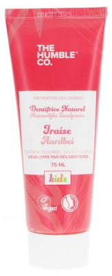 The Humble Co. Kids Dentifrice Fraise 75 ml