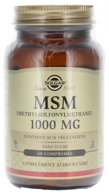 Solgar MSM 1000 mg 60 Tabletek