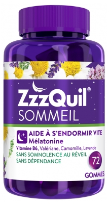 ZzzQuil Sleep 72 Gummies