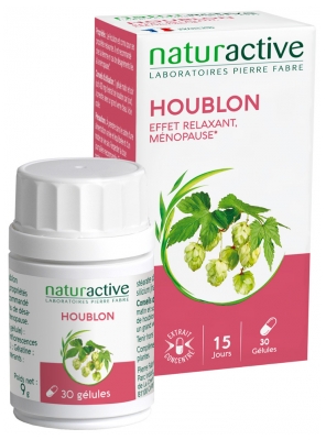Naturactive Hopfen 30 Kapseln