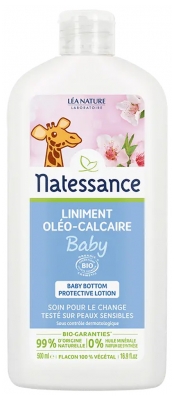 Natessance Bio mýdlový olej s vápnem 500 ml
