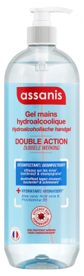 Assanis Gel Mains Hydroalcoolique 980 ml