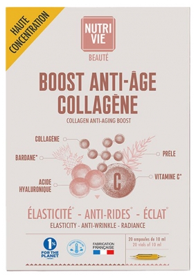 Nutrivie Boost Anti-Ageing Collagen 20 Ampułek