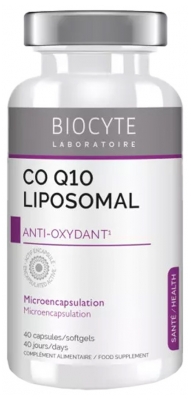 Biocyte CoQ10 40 Capsules