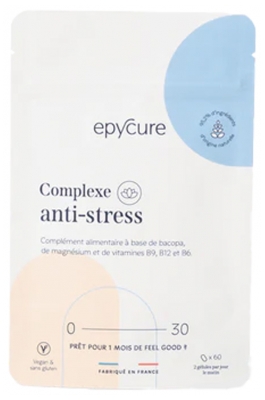 Epycure Complexe Anti-Stress 60 Gélules