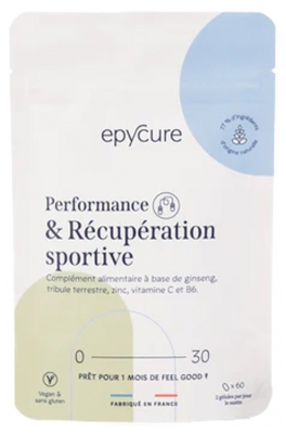 Epycure Leistung & Sportliche Erholung 60 Kapseln