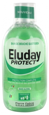 Pierre Fabre Oral Care Eluday Protect Daily Mouthwash 500 ml