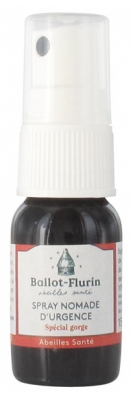 Ballot-Flurin Organic Urgency Nomadic Spray Special Throat 15ml