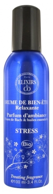 Elixirs & Co Brume de Bien-Être Relaxante Stress 100 ml