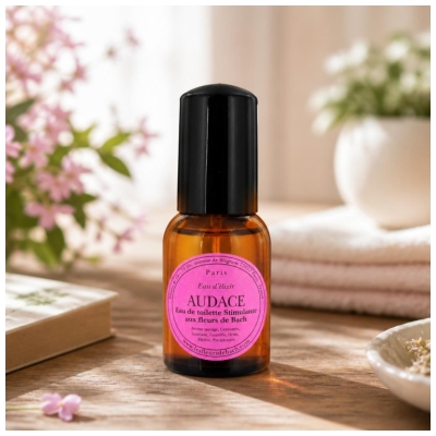 Elixirs & Co Agua de Elixir Audace con Flores de Bach Agua de Tocador Estimulante 30 ml