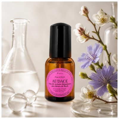 Elixirs & Co Agua de Elixir Audace con Flores de Bach Agua de Tocador Estimulante 30 ml