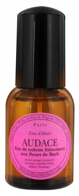 Elixirs & Co Audace Bach Daugiažiedžių Eliksyrų Vanduo Stimuliuojantis Tualetinis Vanduo 30 ml